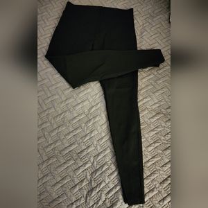 American Giant Black Leggings
